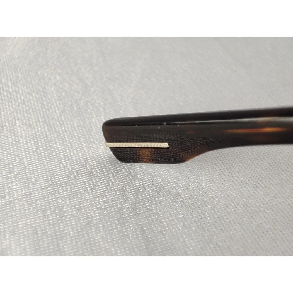Hugo Boss BOSS 0168/U/S Tortoise Havana Rectangle‎ Wrap Sunglasses Made In Italy